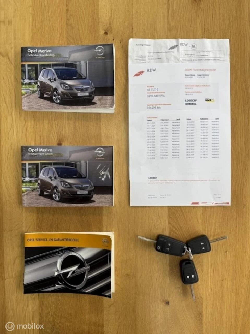 Hoofdafbeelding Opel Meriva