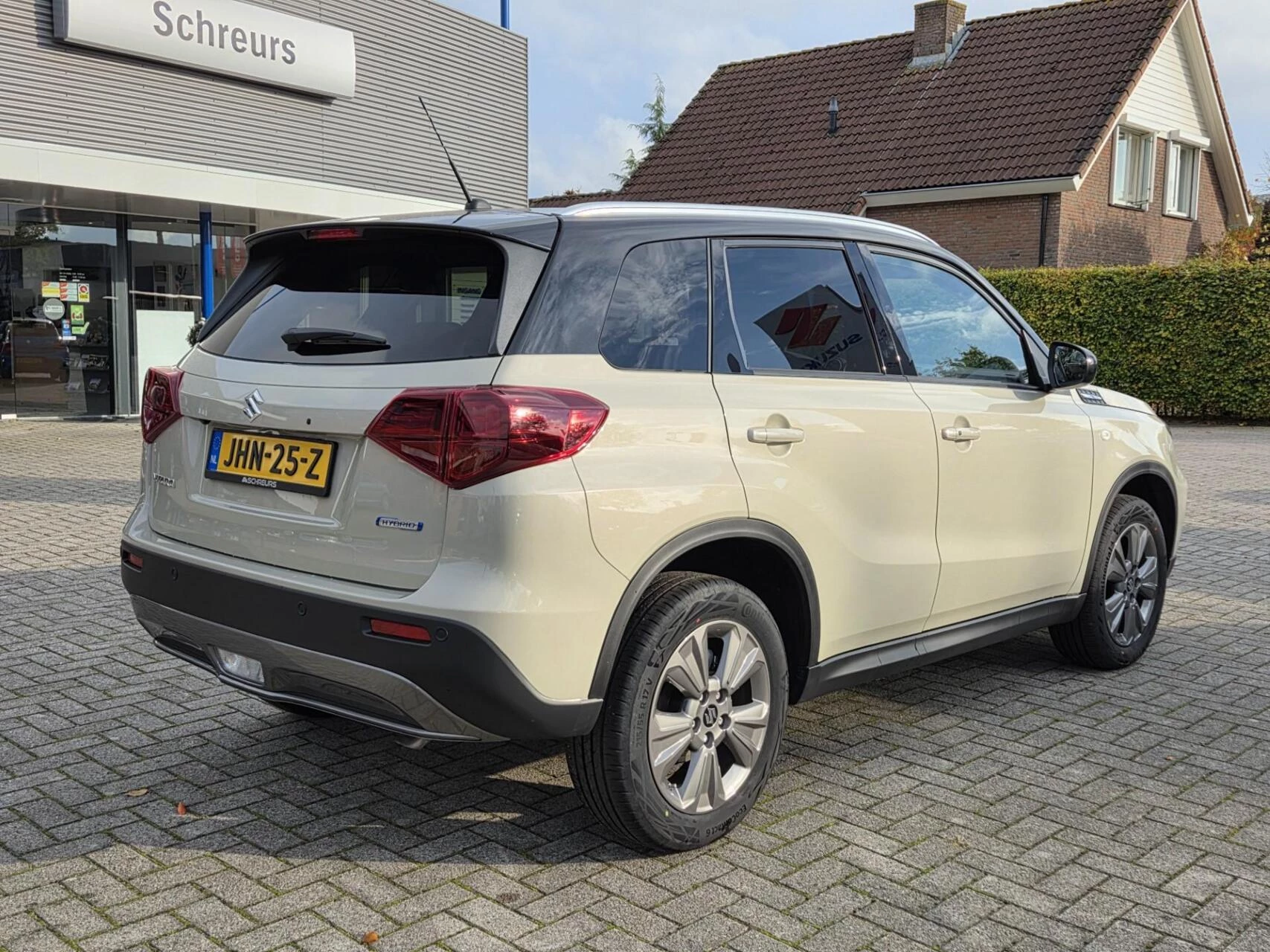 Hoofdafbeelding Suzuki Vitara