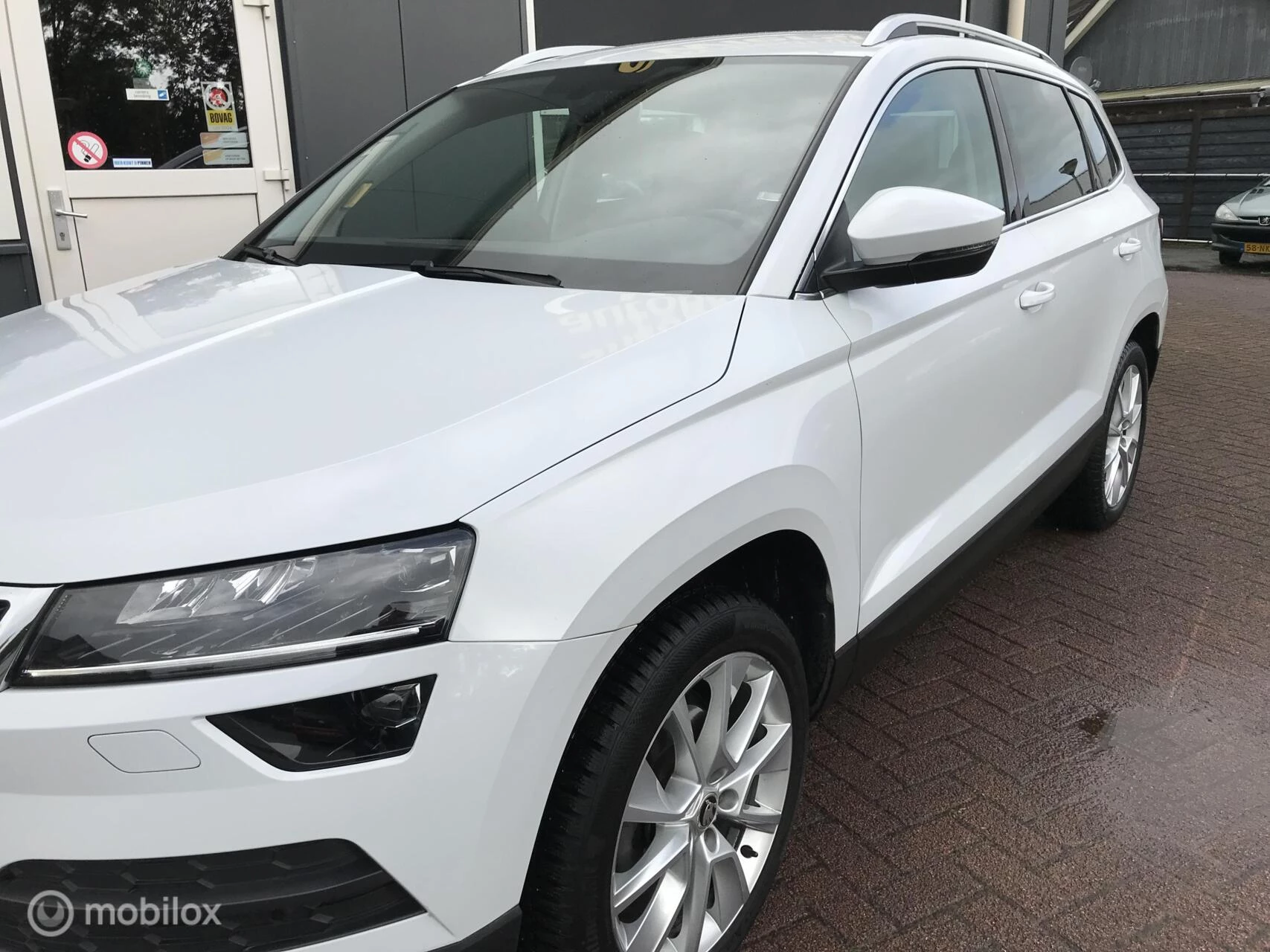 Hoofdafbeelding Škoda Karoq