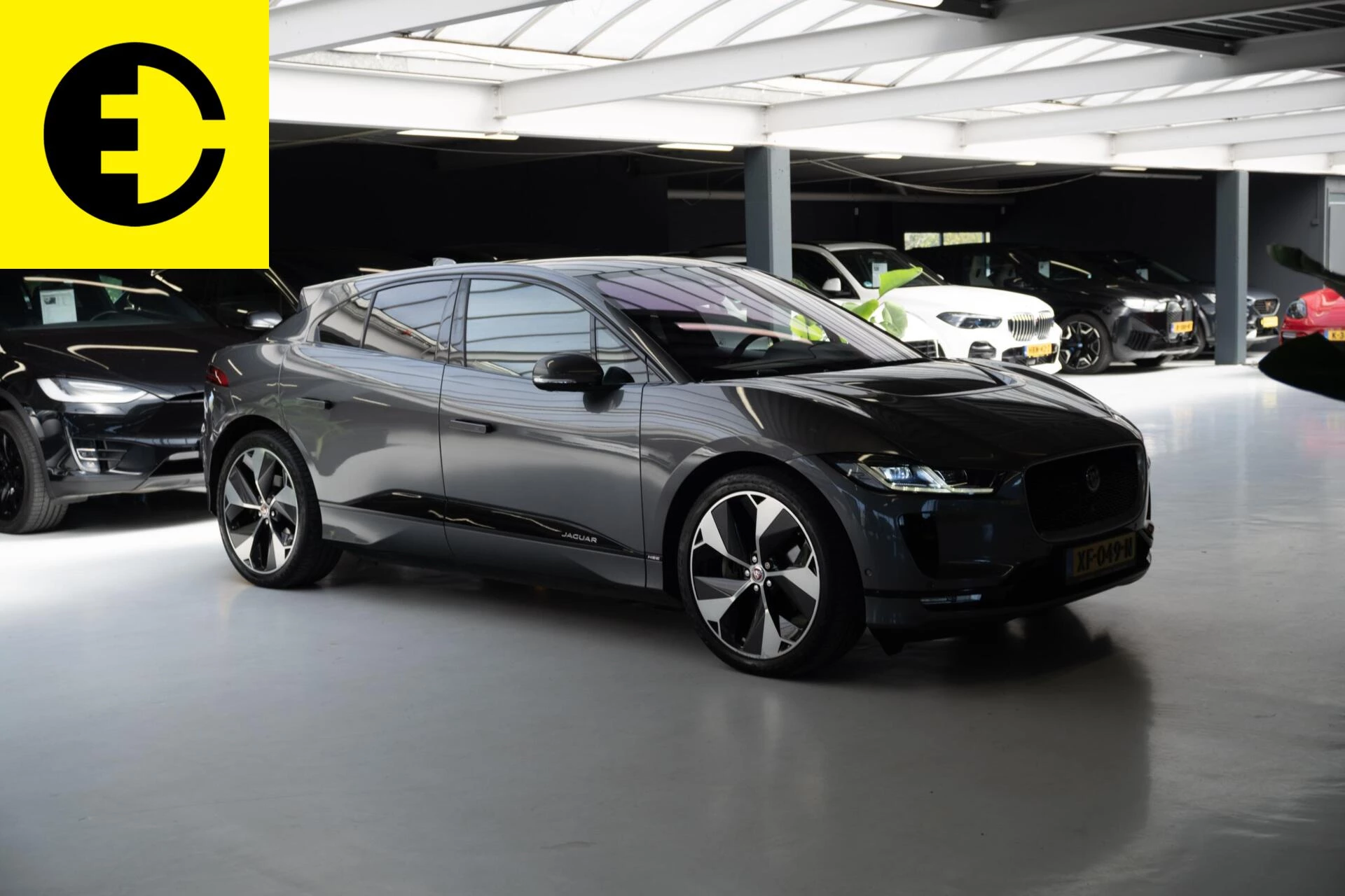 Hoofdafbeelding Jaguar I-PACE