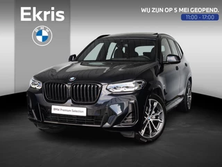 BMW X3 xDrive20i | High Executive | M Sportpakket | Comfort Access | Achteruitrijcamera | Panoramadak | Stoelverwarming | PDC | 20'' | Lentevoordeel