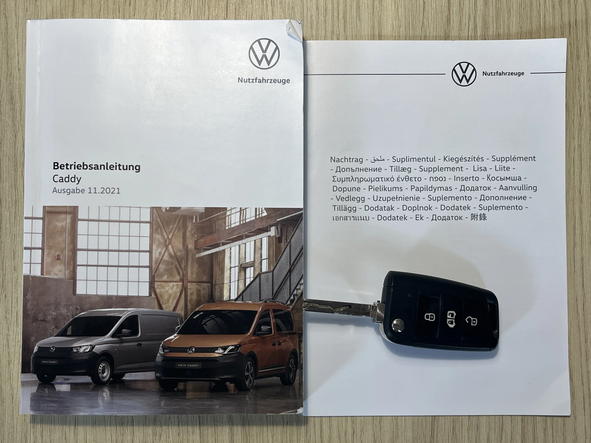 Hoofdafbeelding Volkswagen Caddy