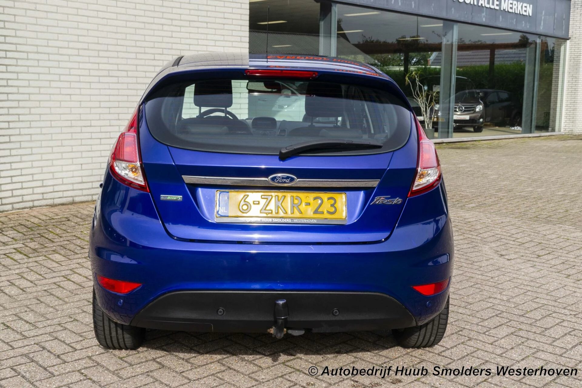 Hoofdafbeelding Ford Fiesta