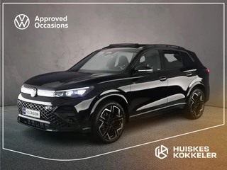 Volkswagen Tiguan R-Line Edition 1.5 eTSI 150pk DSG Automaat Trekhaak, Panoramadak, Black Style, Adaptive cruise control, Navigatie, 360 camera, Elektrische achterklep