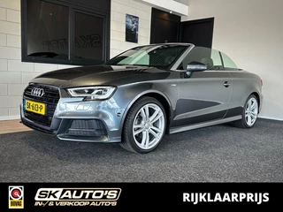 Hoofdafbeelding Audi Cabriolet Audi Cabriolet 1.5 TFSI COD SP.SL.E NAP l R-LINE l CRUISE l NAVI l LMV l