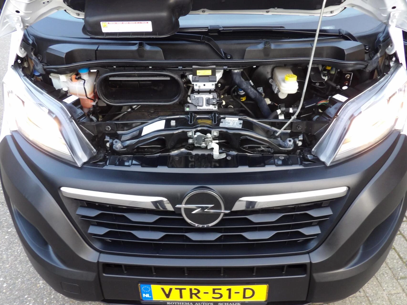 Hoofdafbeelding Opel Movano