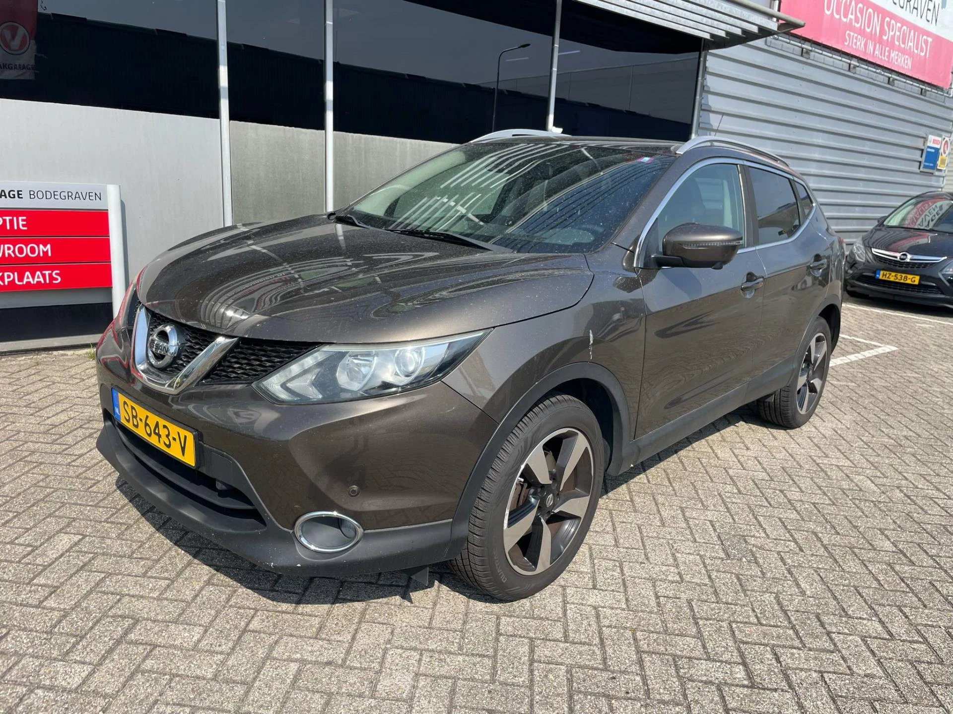 Hoofdafbeelding Nissan QASHQAI