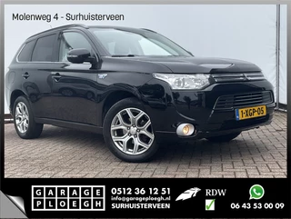 Mitsubishi Outlander 2.0 PHEV Executive Edition Nav/Cam Cruise Voll.Onderhouden!