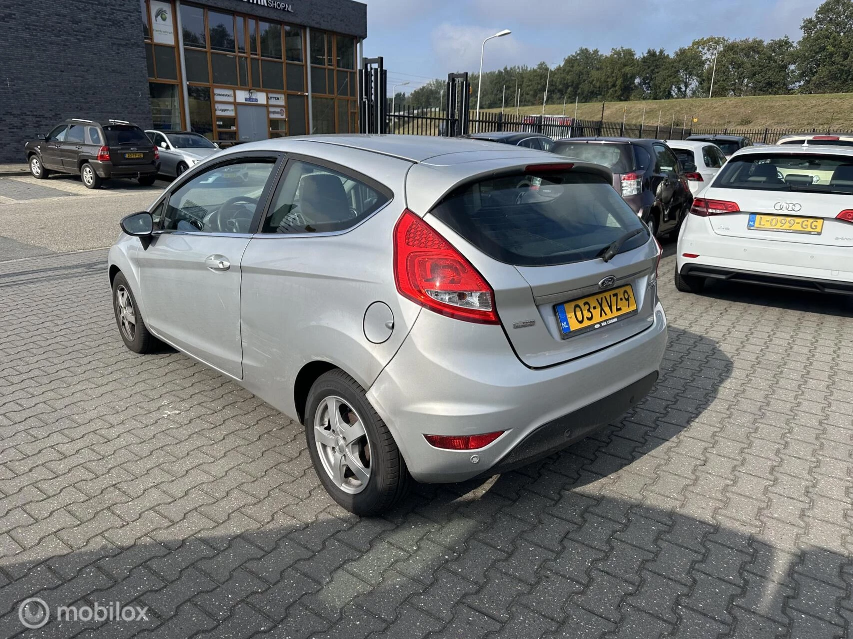 Hoofdafbeelding Ford Fiesta