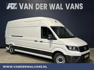 Volkswagen Crafter 2.0 TDI 140pk L4H4 L3H3 Hoog dak Euro6 Airco | 2x Zijdeur | Camera | Apple Carplay android auto, bijrijdersbank, 270 gr. achterdeuren, 3000kg trekvermogen