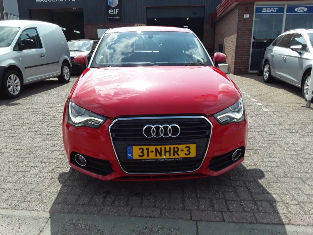 Hoofdafbeelding Audi A1