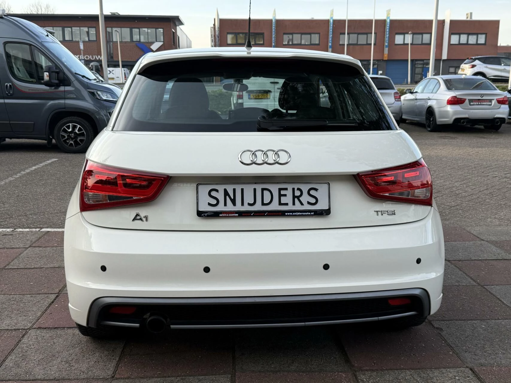 Hoofdafbeelding Audi A1 Sportback