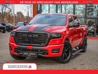 Dodge Ram 1500 Night Premium | Full Option | De Meest Luxe Pick-Up in zijn Klasse | Comfortabele Dubbele Cabine met Royale 5 Zitplaatsen | BPM vrij | Nu Leverbaar uit Voorraad | Voorraad Nr 2226 - 4993