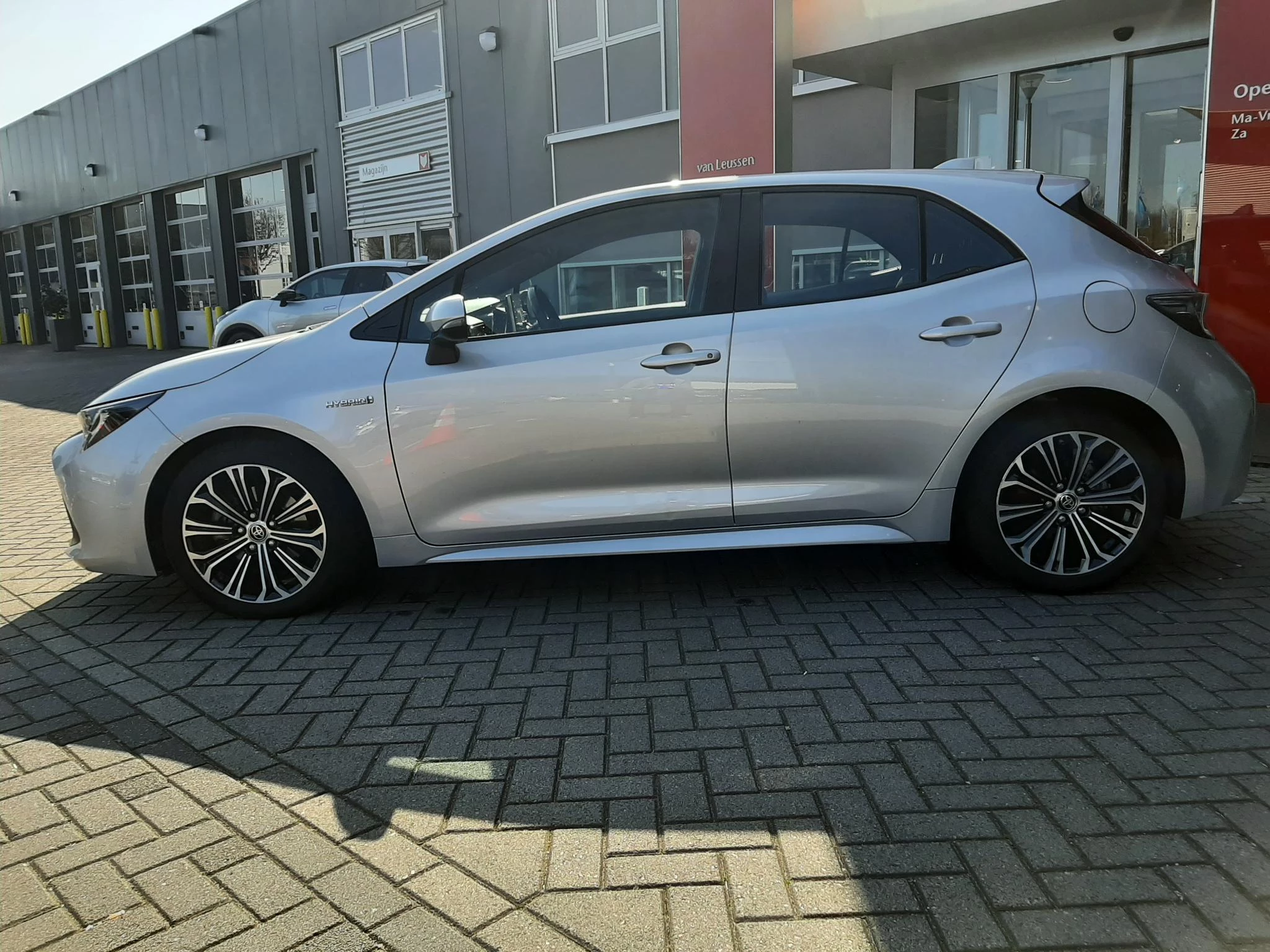 Hoofdafbeelding Toyota Corolla