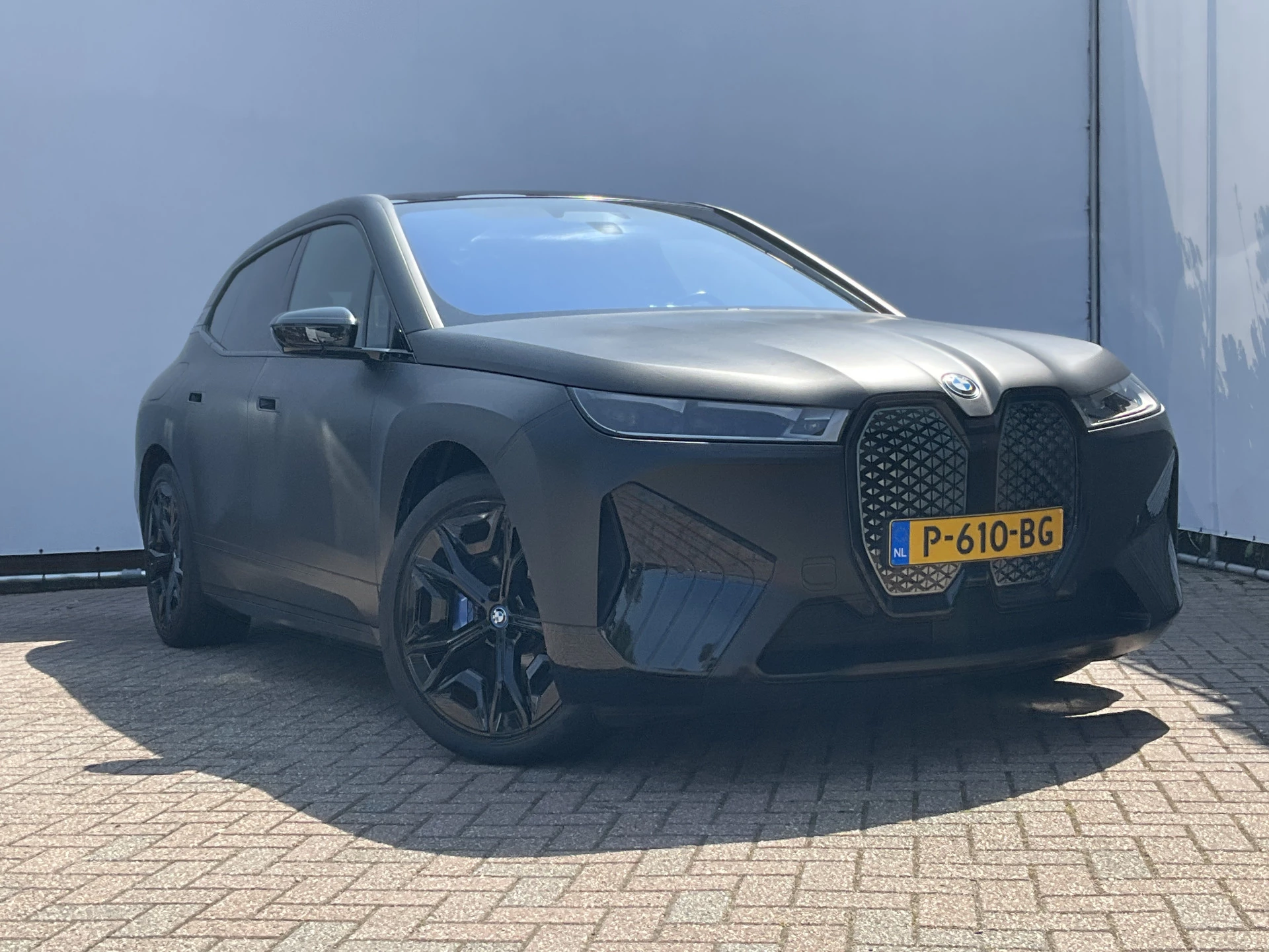 Hoofdafbeelding BMW iX