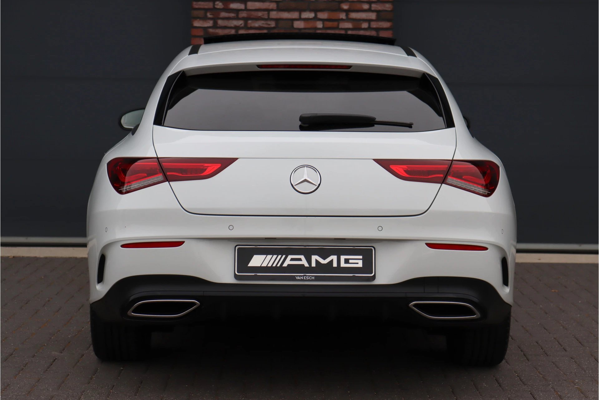 Hoofdafbeelding Mercedes-Benz CLA