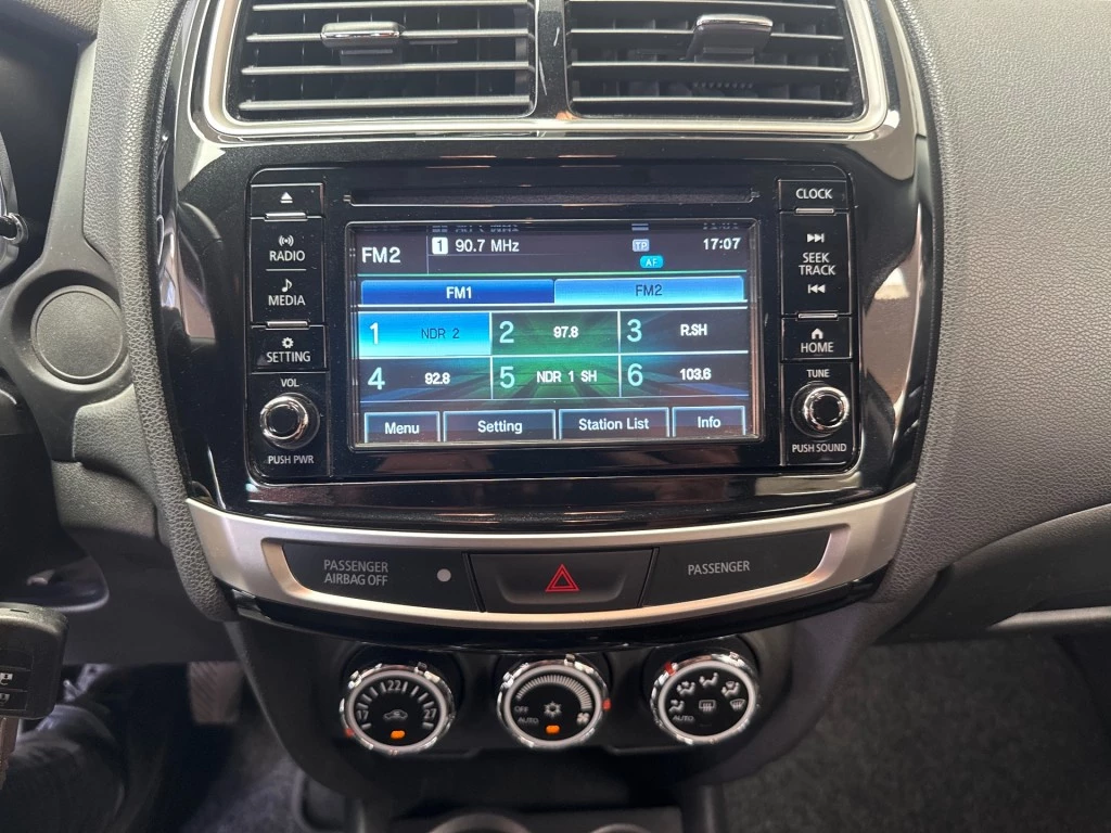 Hoofdafbeelding Mitsubishi ASX