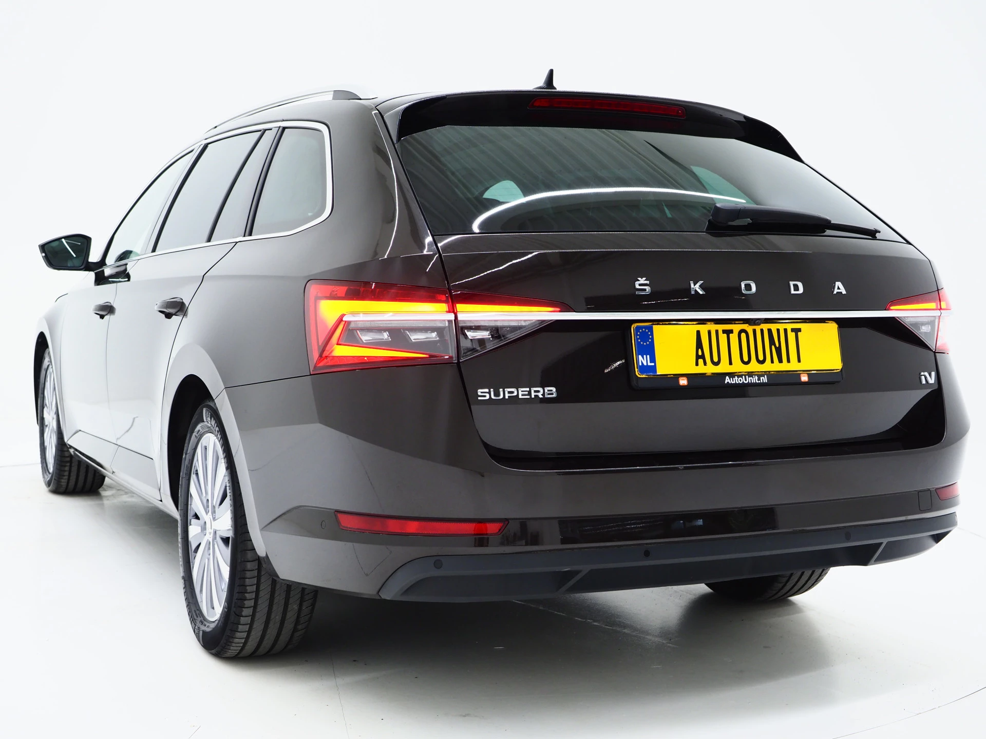 Hoofdafbeelding Škoda Superb