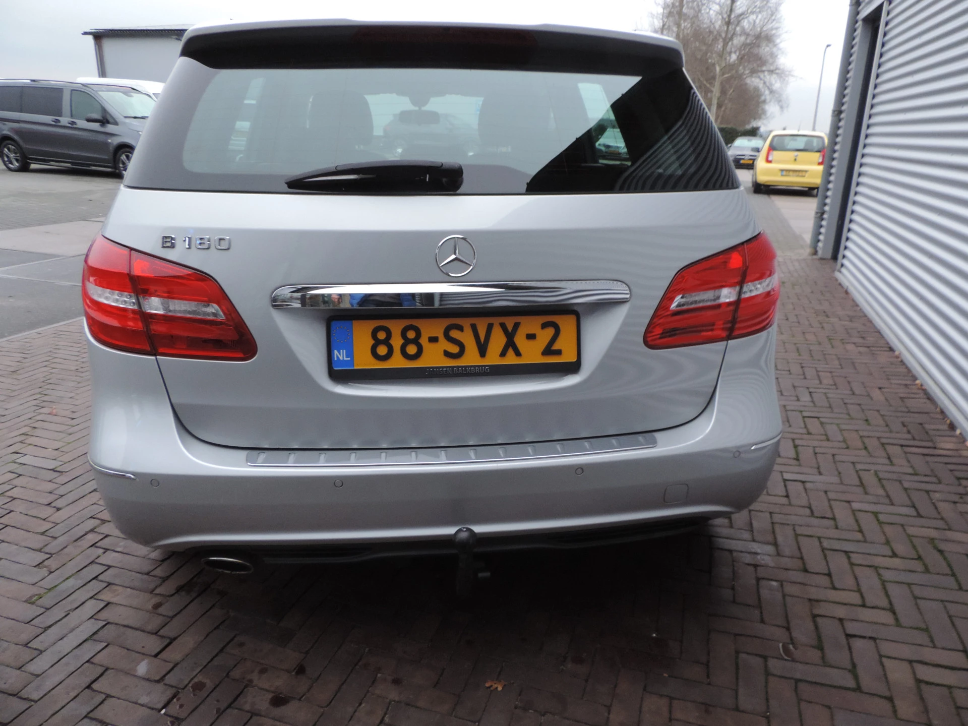 Hoofdafbeelding Mercedes-Benz B-Klasse