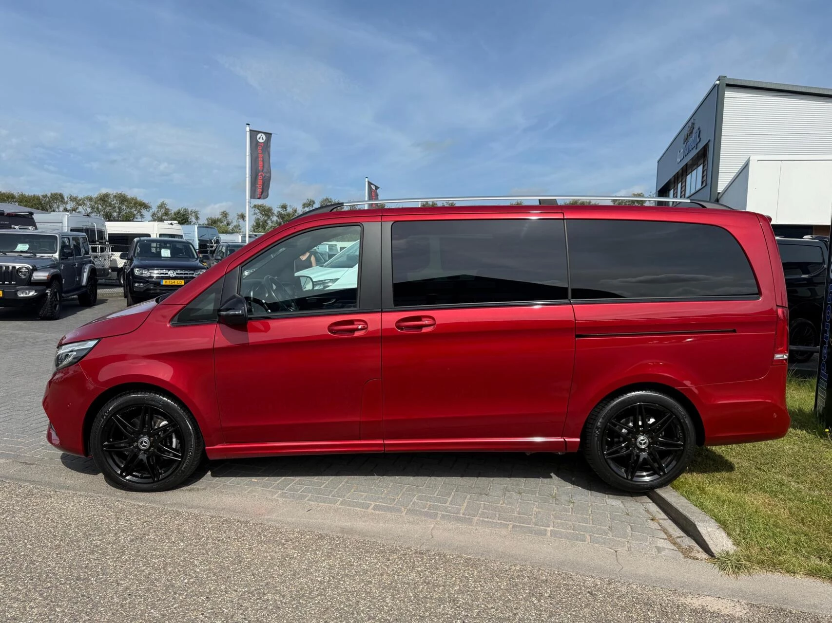 Hoofdafbeelding Mercedes-Benz V-Klasse