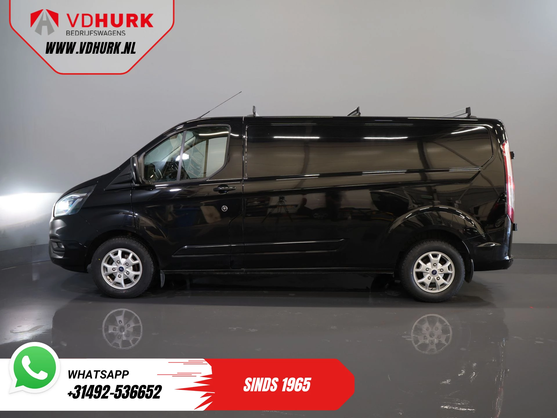 Hoofdafbeelding Ford Transit Custom