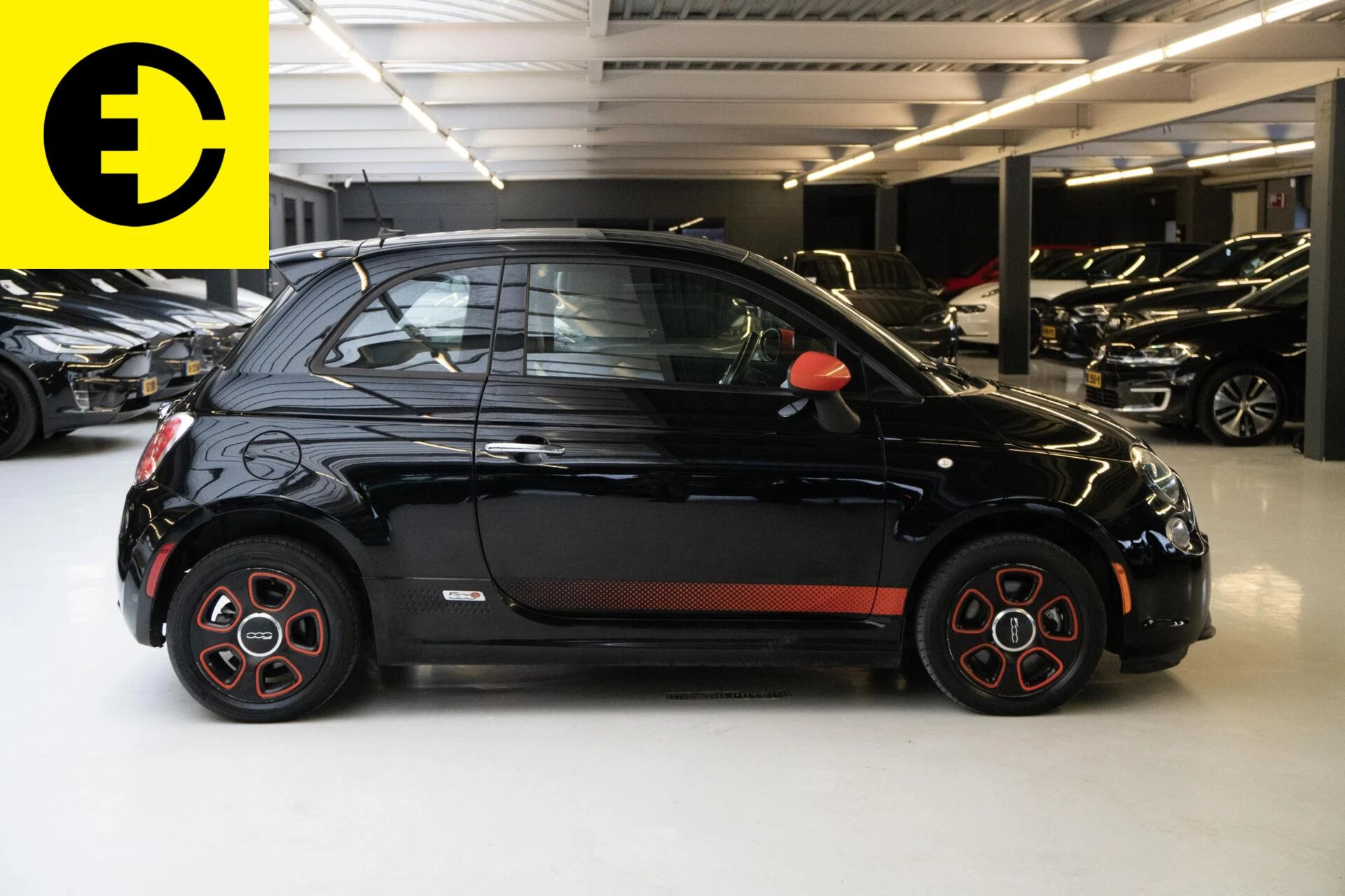 Hoofdafbeelding Fiat 500e