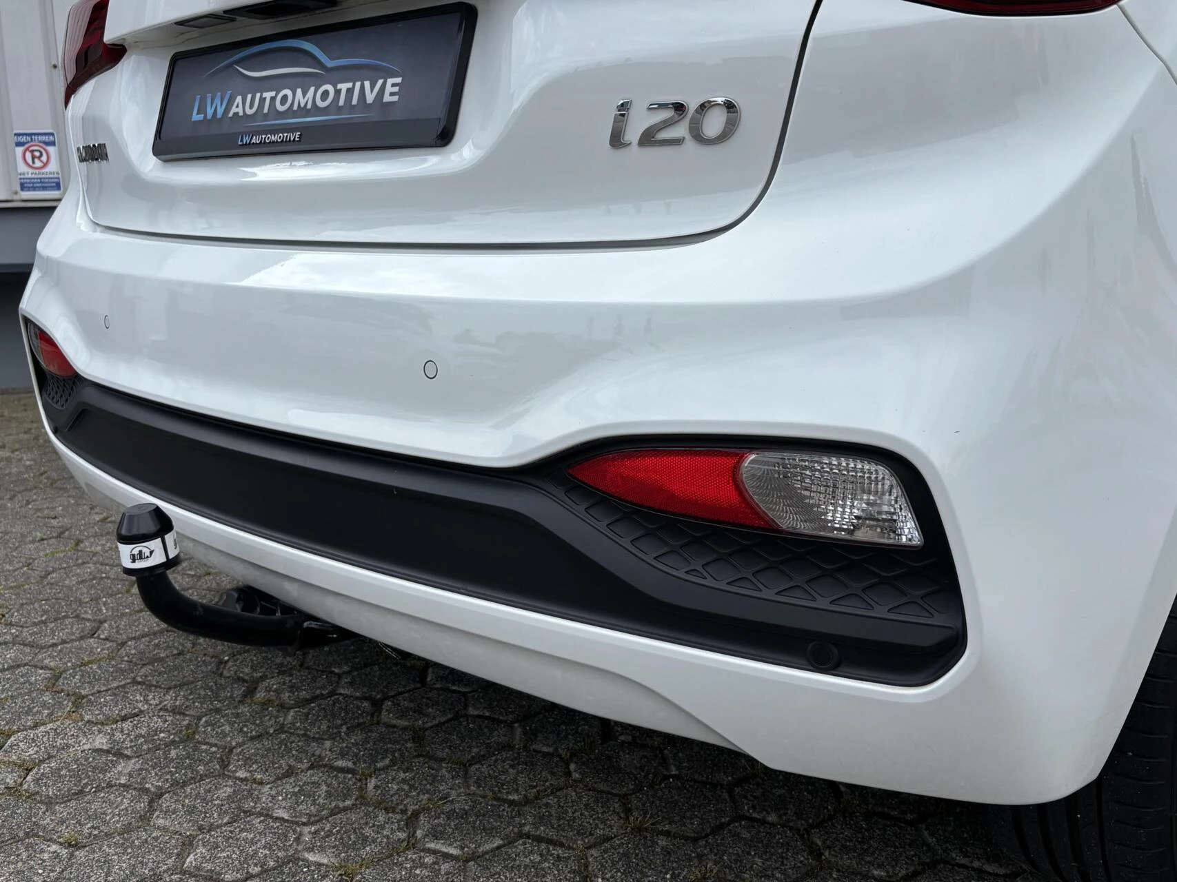 Hoofdafbeelding Hyundai i20