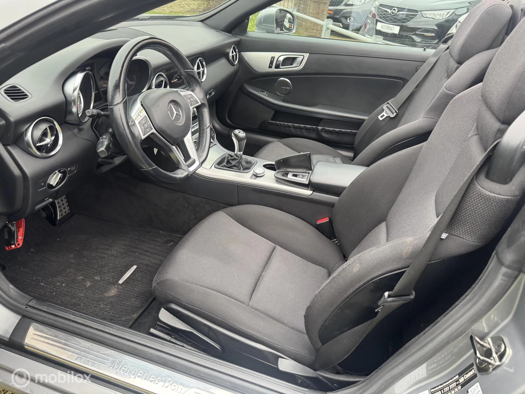 Hoofdafbeelding Mercedes-Benz SLK