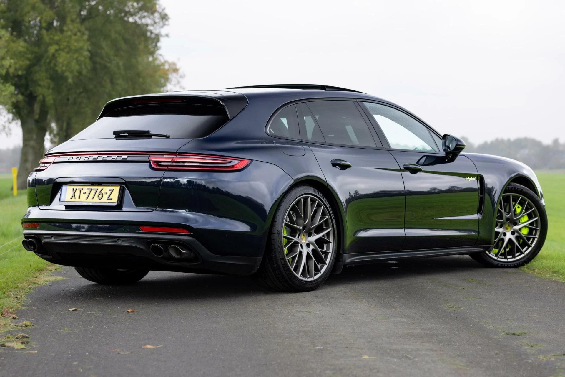 Hoofdafbeelding Porsche Panamera