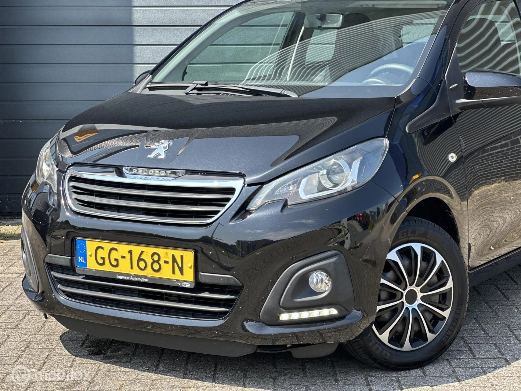 Hoofdafbeelding Peugeot 108