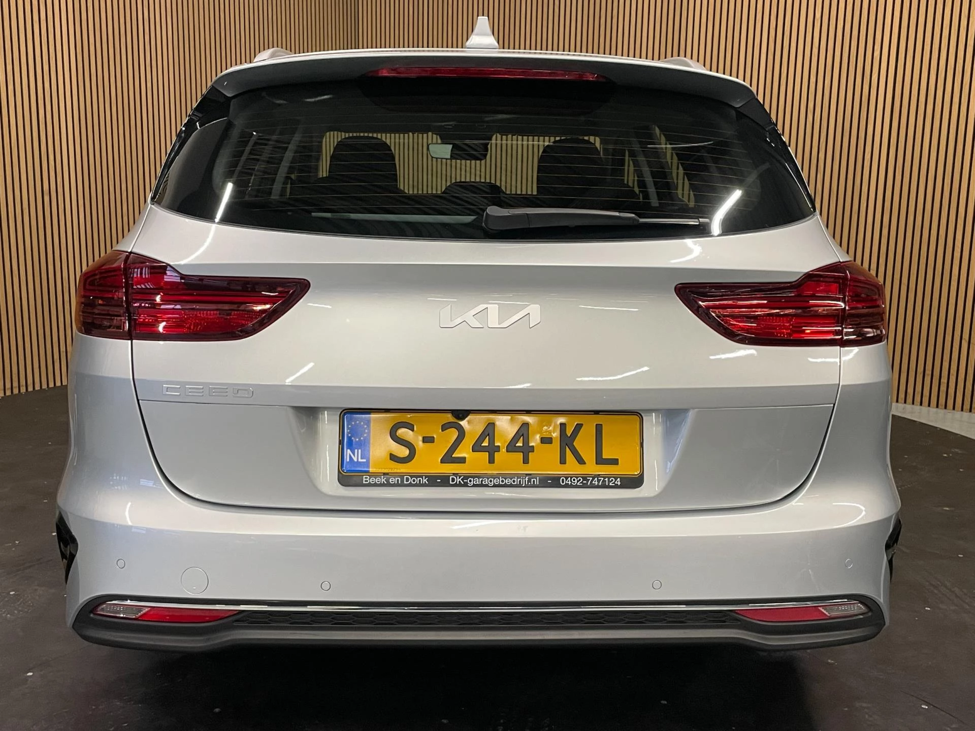 Hoofdafbeelding Kia Ceed Sportswagon