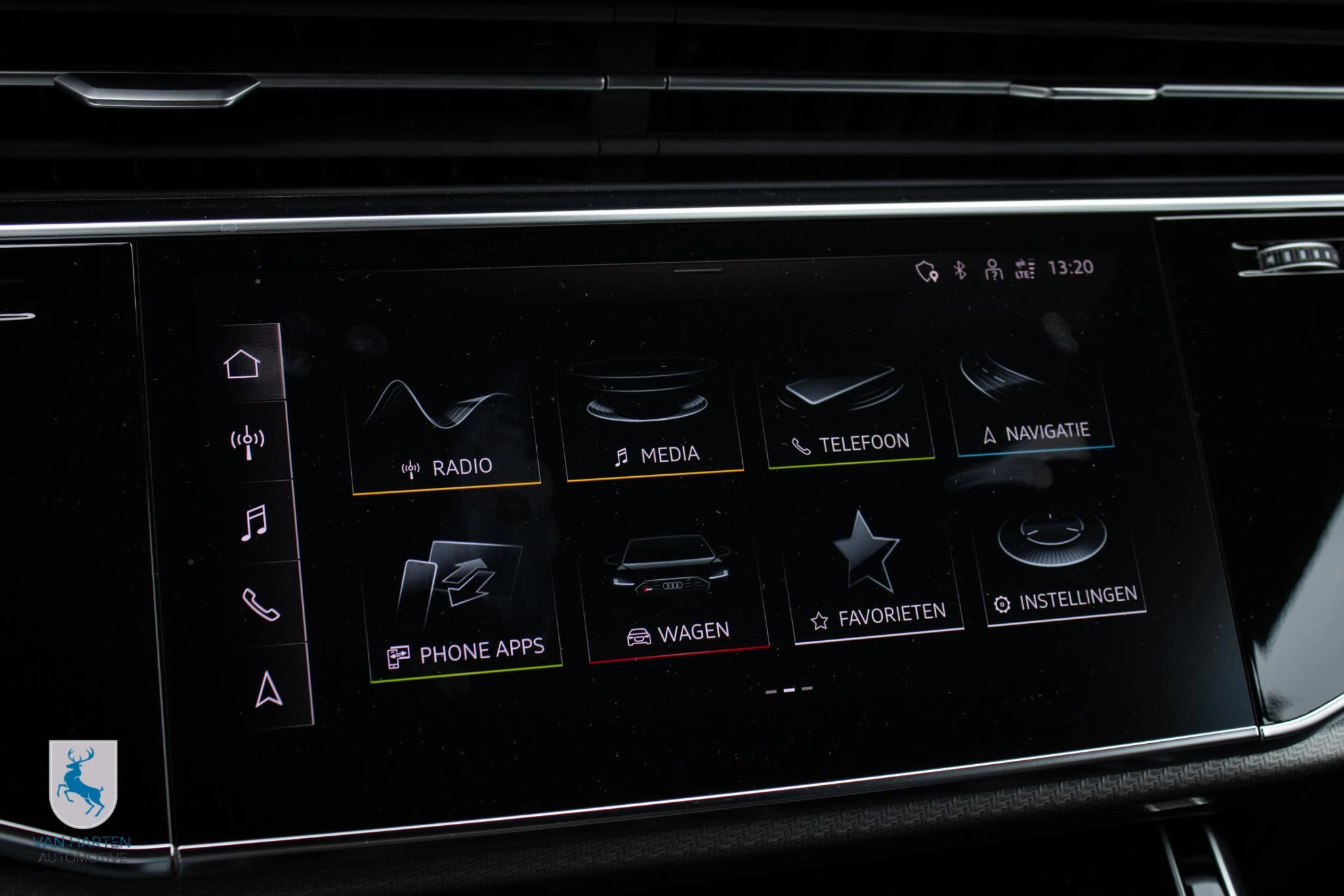 Hoofdafbeelding Audi Q8