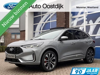 Ford Kuga 2.5 PHEV ST-Line X 243PK €11.000,- Voorraadvoordeel! Elek. Trekhaak Panodak 20" Velgen 2100KG Trekgewicht AGR Stoelen Adaptieve Cruise Winterpack Blind-Spot B&O *Full Options*