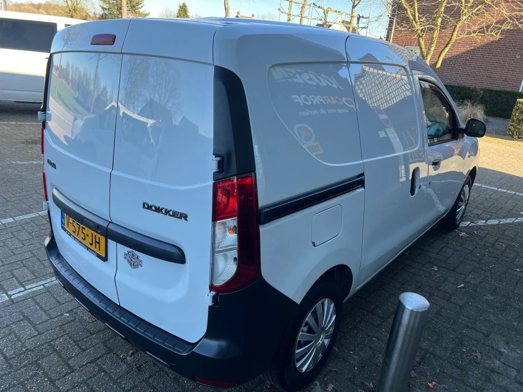 Hoofdafbeelding Dacia Dokker
