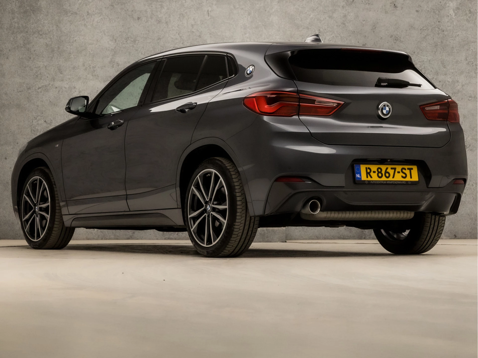 Hoofdafbeelding BMW X2