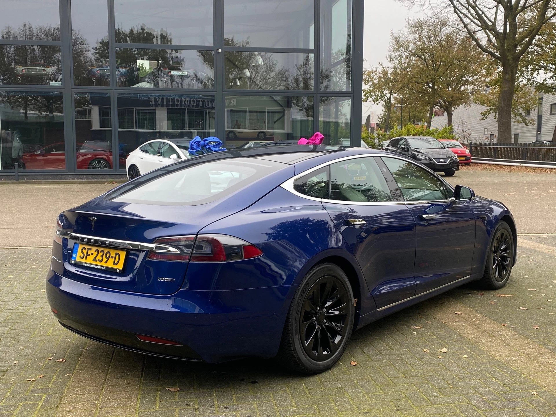 Hoofdafbeelding Tesla Model S