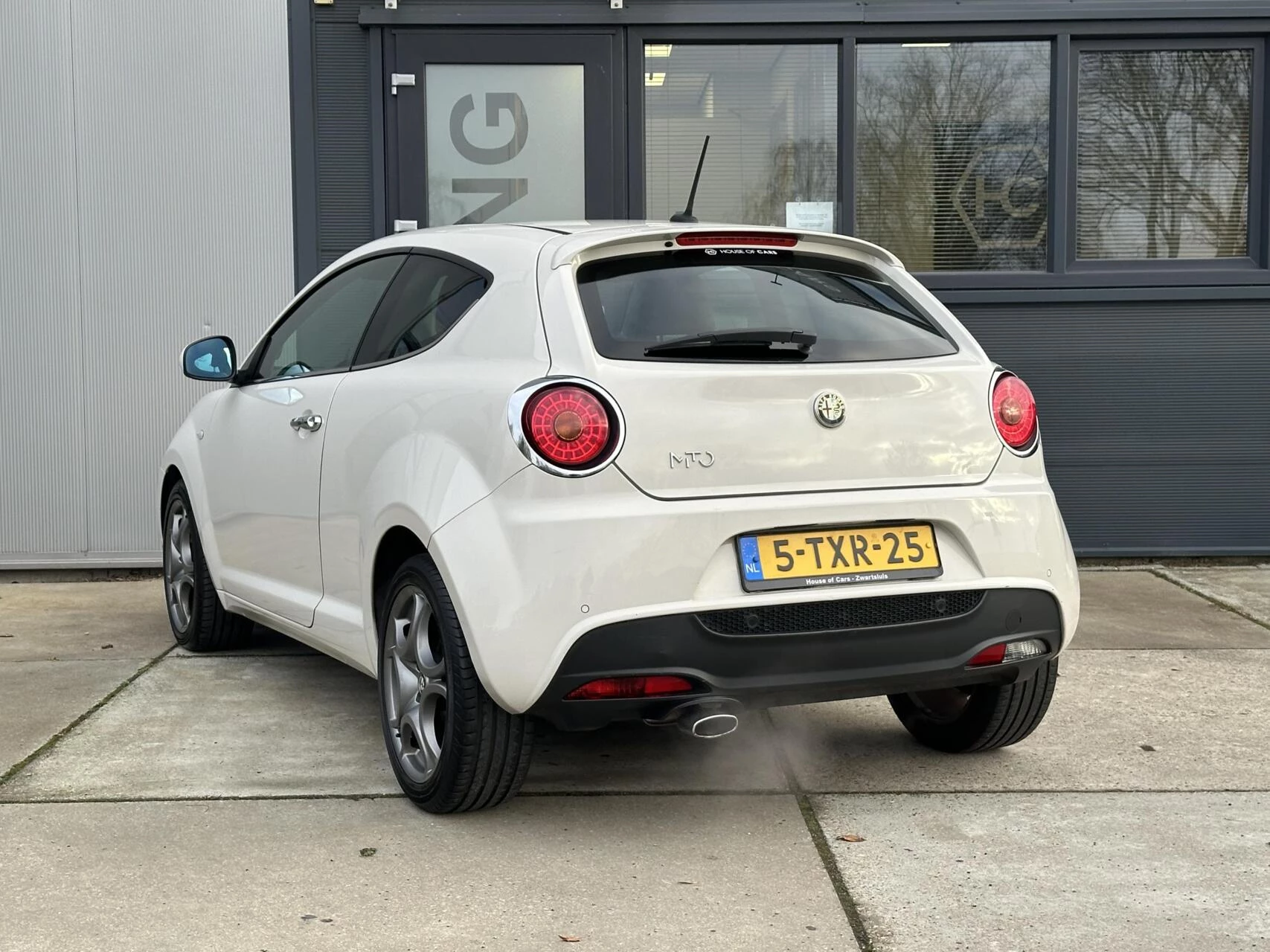 Hoofdafbeelding Alfa Romeo MiTo