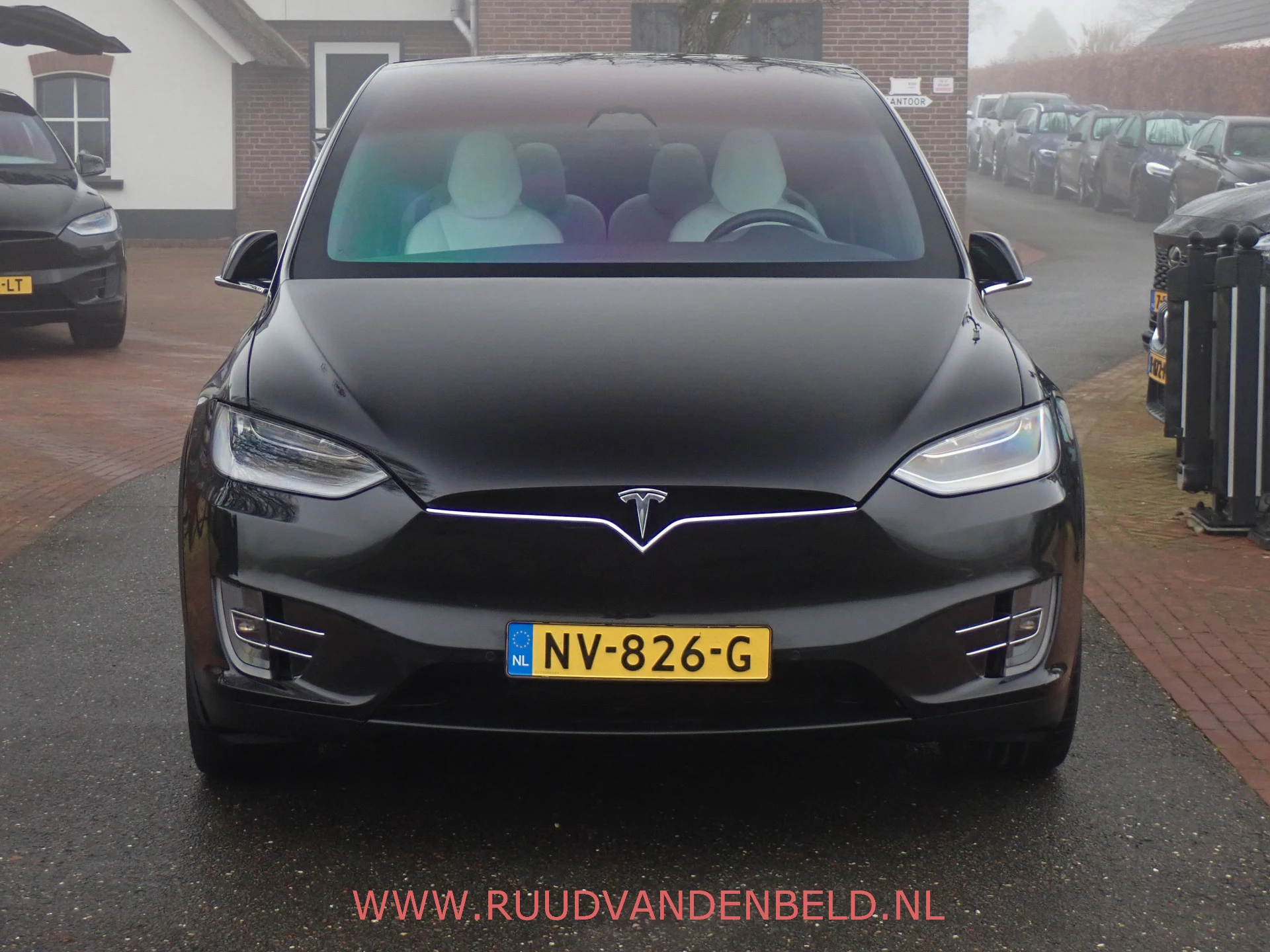 Hoofdafbeelding Tesla Model X