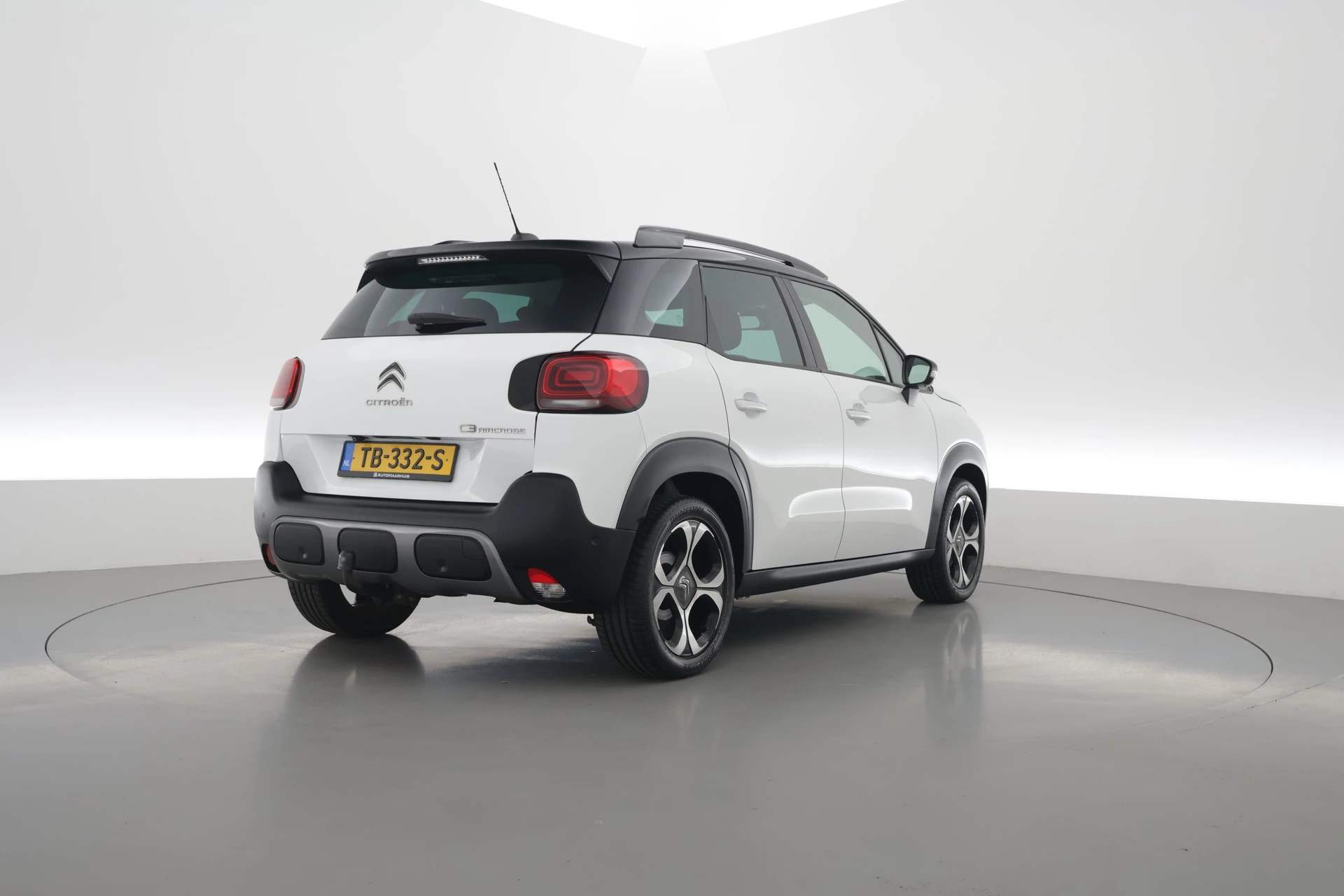 Hoofdafbeelding Citroën C3 Aircross