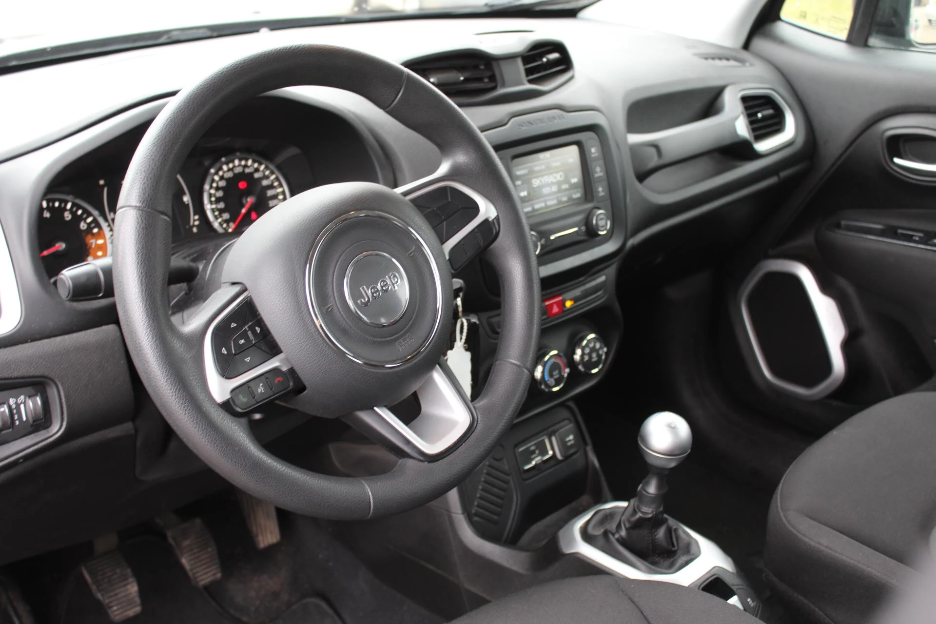 Hoofdafbeelding Jeep Renegade