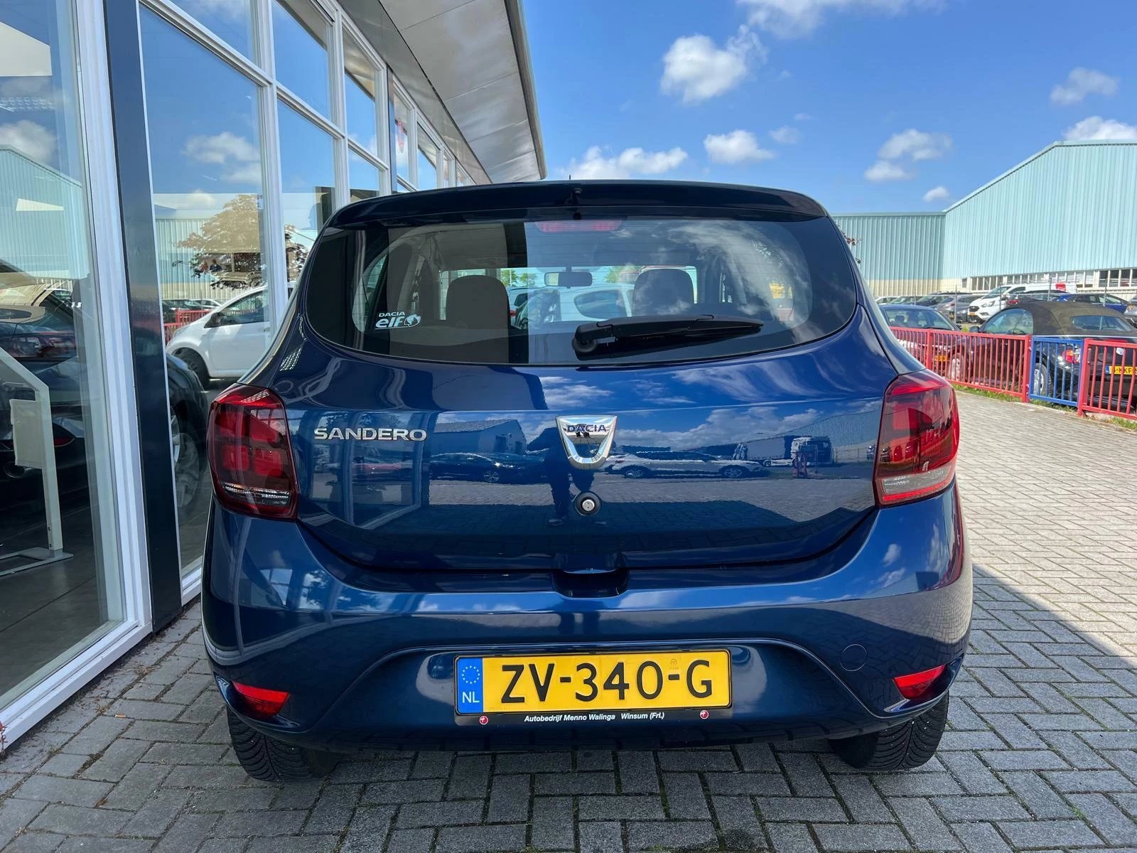 Hoofdafbeelding Dacia Sandero