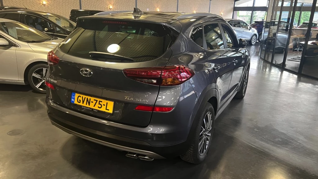 Hoofdafbeelding Hyundai Tucson