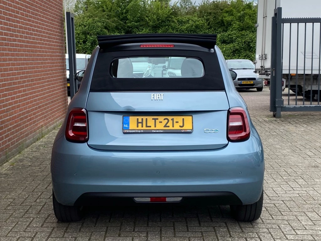 Hoofdafbeelding Fiat 500C