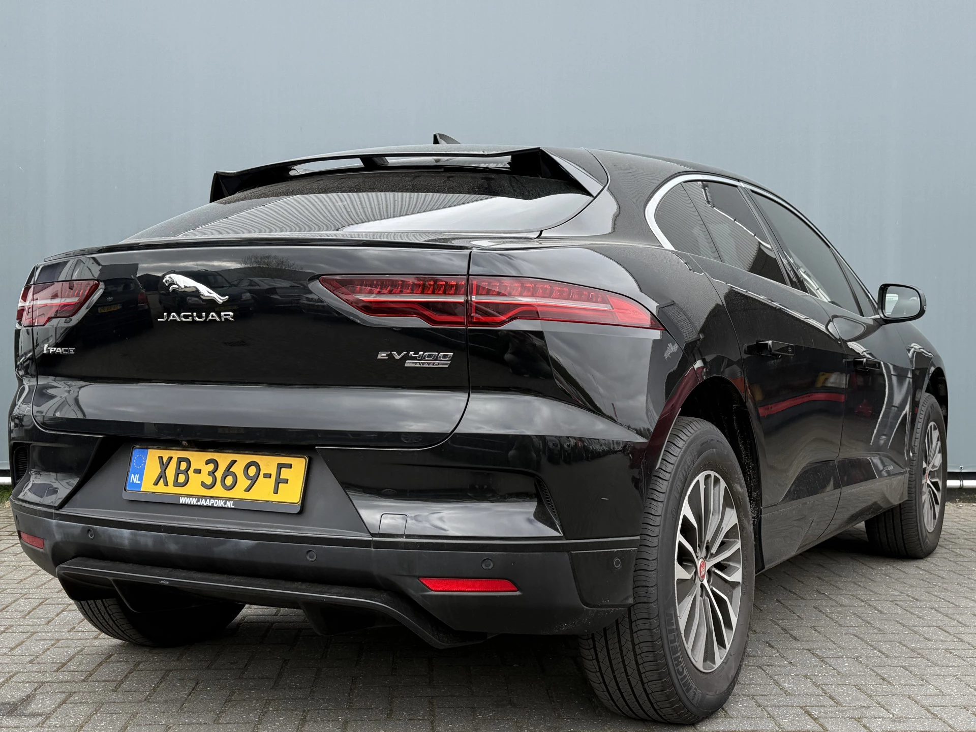 Hoofdafbeelding Jaguar I-PACE