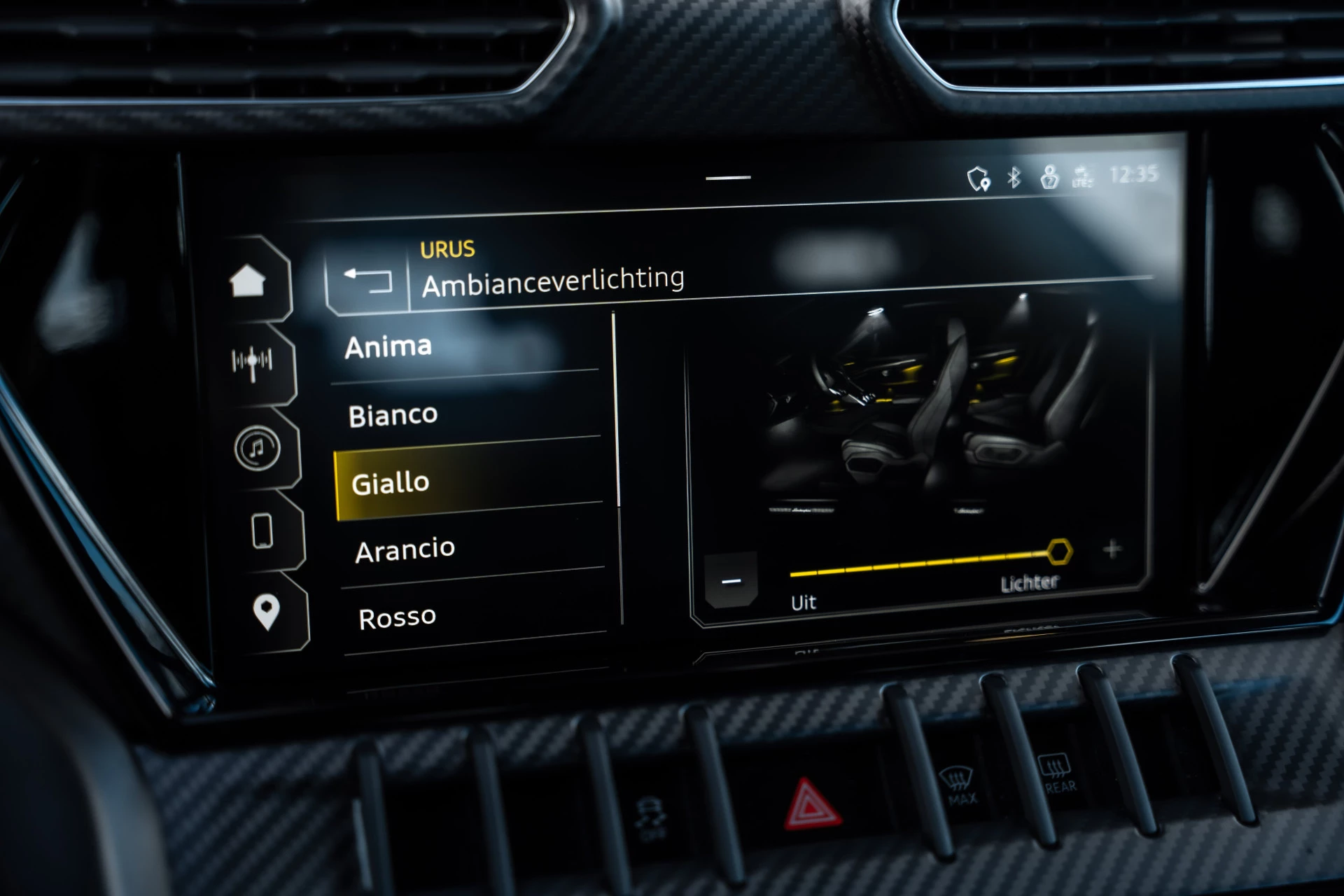 Hoofdafbeelding Lamborghini Urus