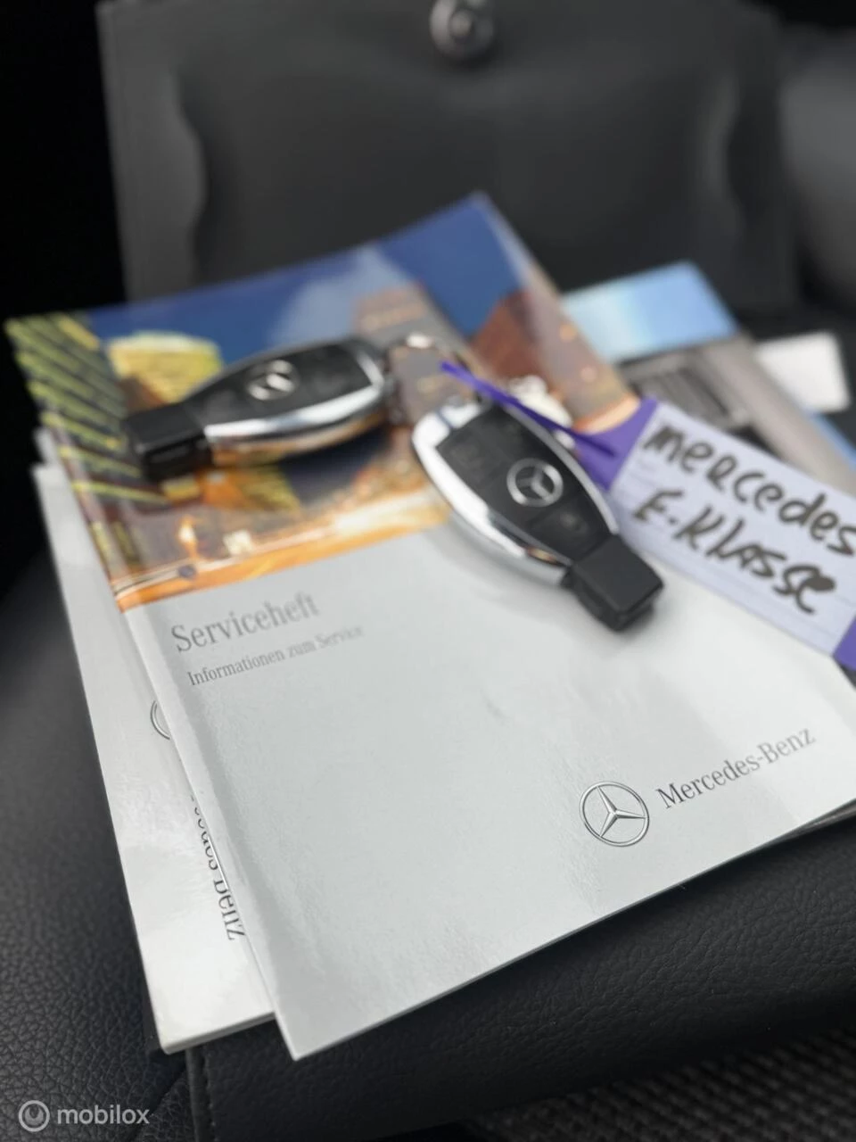 Hoofdafbeelding Mercedes-Benz E-Klasse