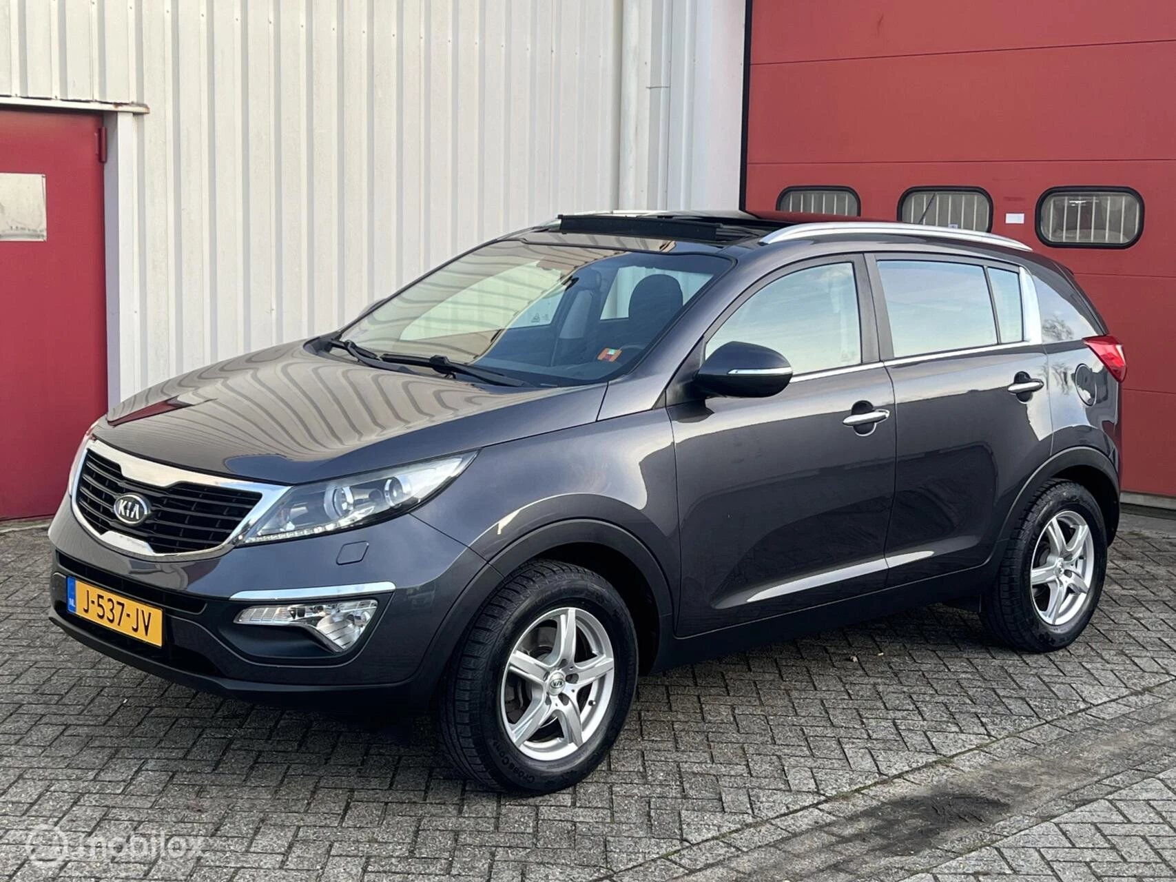 Hoofdafbeelding Kia Sportage