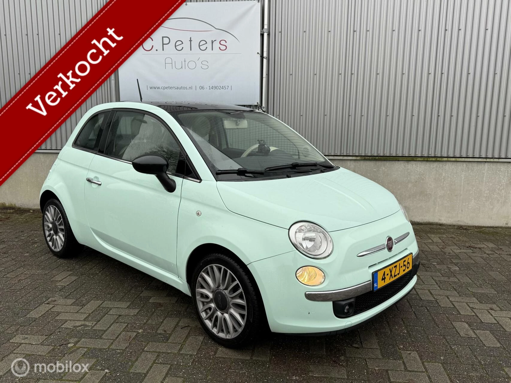 Hoofdafbeelding Fiat 500