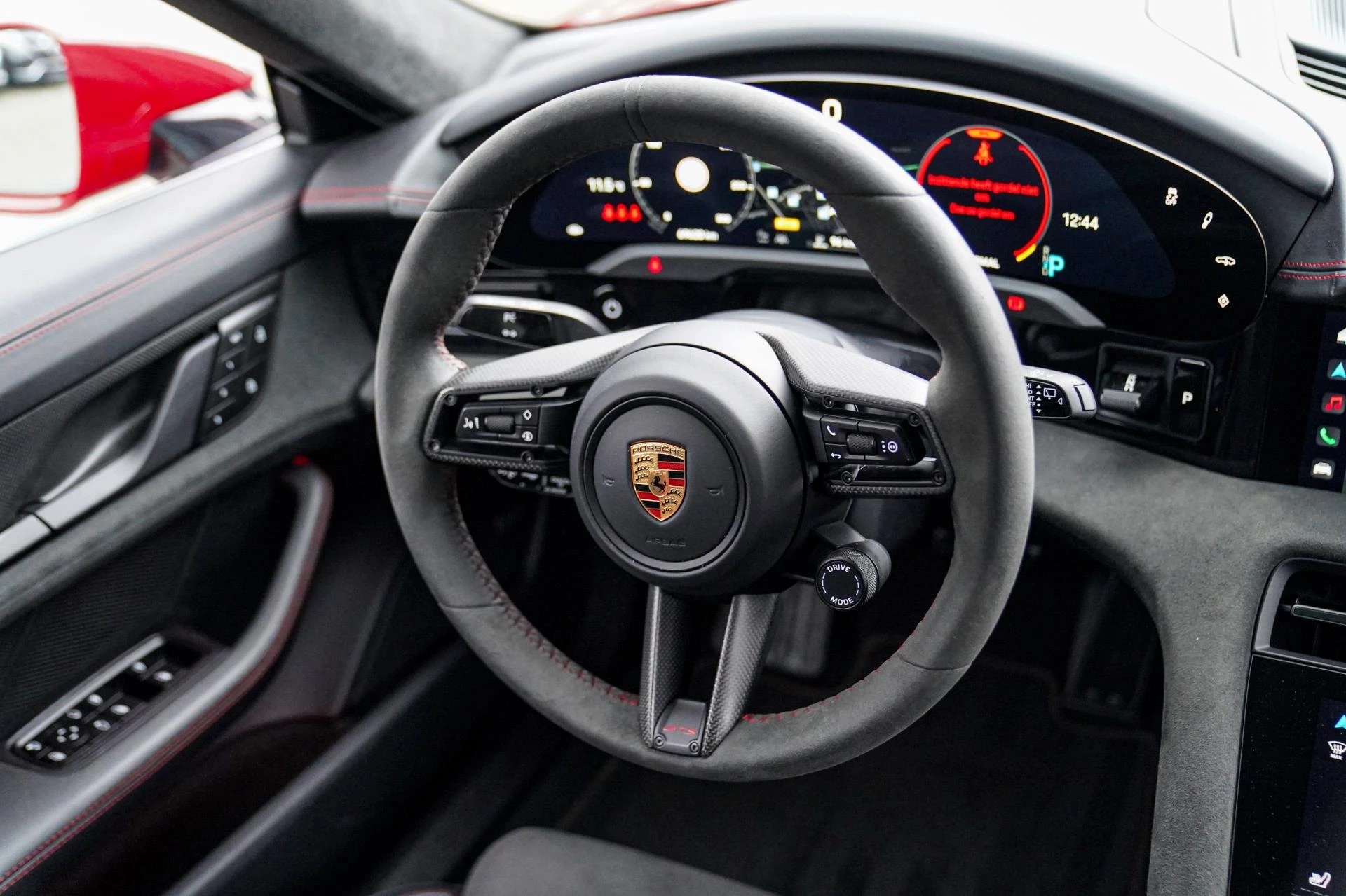 Hoofdafbeelding Porsche Taycan