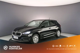 Skoda Fabia Ambition 1.0 TSI 95pk Cruise control, Airco, DAB, Radio, Bluetooth, LED koplampen, Parkeersensor achter, App connect